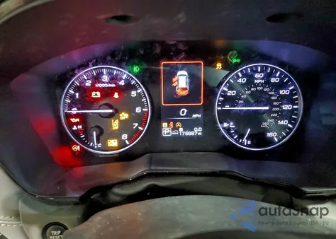 2020 Subaru Outback Premium z USA, uszkodzony, nr VIN 4S4BTACC6L3132870